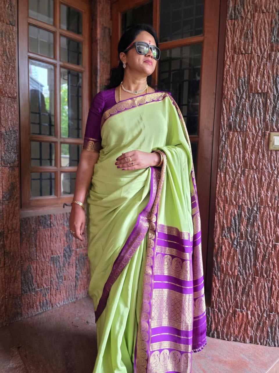 Explore Elegant Fashion with the Latest Mysore Silk Saree Designs for Every Occasion